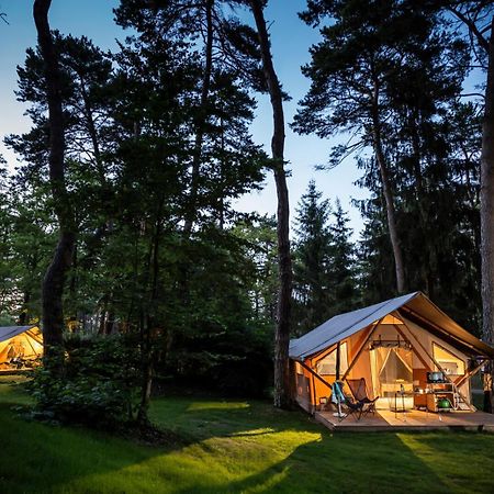 Camping La Pinede Hotel Excénevex Eksteriør billede